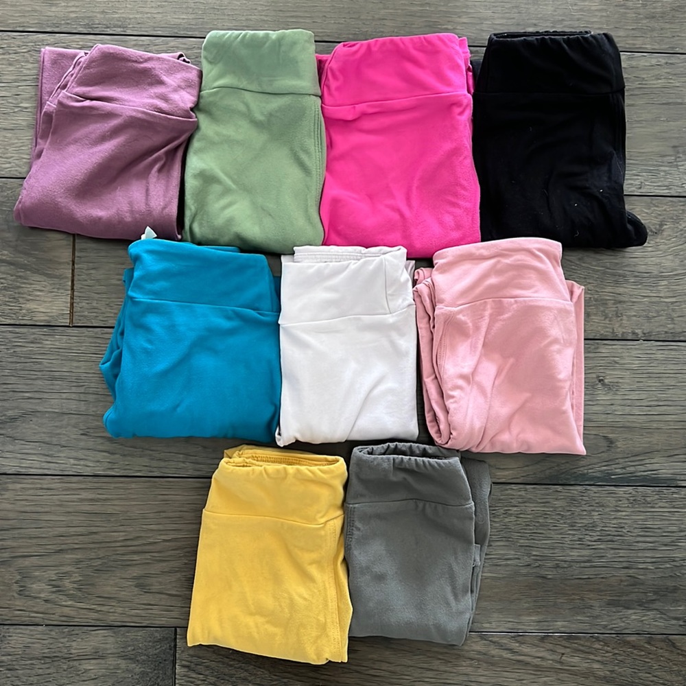LLR S/M Kids leggings - multi pack! With additional SURPRISE!!!